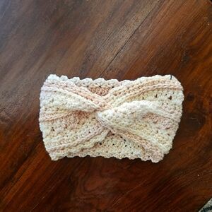Pretty in Lace Headband/ Ear Warmer